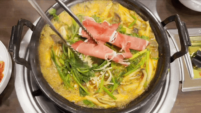  우만동  고수경샤브칼국수 추운 날 먹기 좋은 맛집