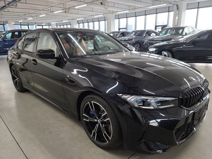  2023 BMW 320i 도이치 모터스 성수 전시장 출장 신차 검수