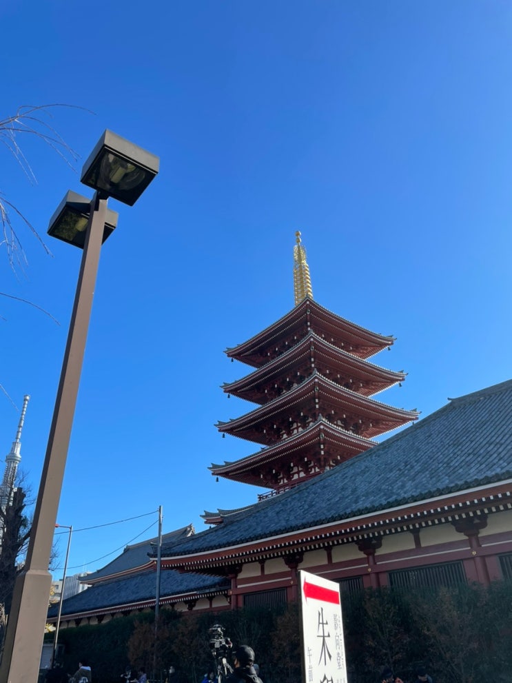 일본 도쿄 2박3일 여행 둘째날 - 아사쿠사 센소지, 아키하바라, 긴자, 롯폰기 일루미네이션