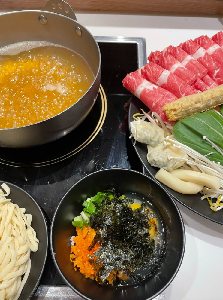  [소소리뷰] 샤브샤브 맛집 '스구식탁 범어점'