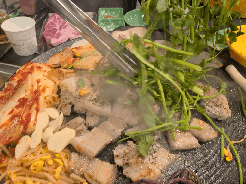  [대전 서구] 괴정동 맛집 <솥뚜껑미나리 한민점> - 지리산 생오겹살, 제주산 생오겹살 맛집