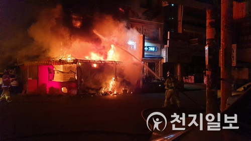 전통시장 화재피해, 일반화재의 18배… 공제보험 가입률은 24% 불과 전통시장 화재피해, 일반화재의 18배… 공제보험 가입률은 24% 불과