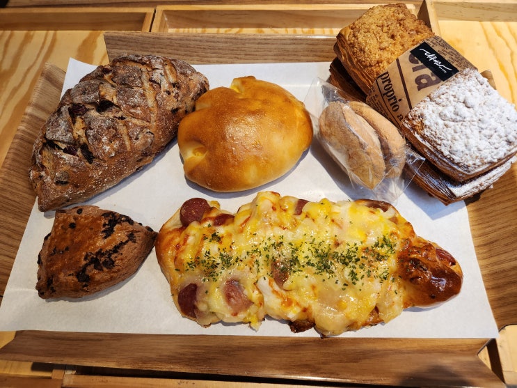  도담동 빵집 카페, 세종시 다쿠아즈베이커리
