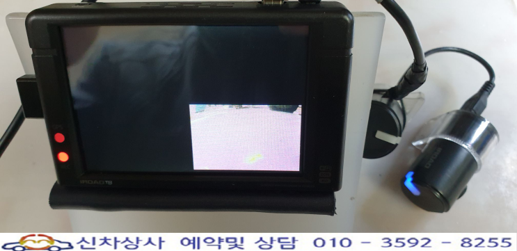 아이로드 (iROAD) T8, 영상 입력 안됨과 재부팅, 후방 카메라 영상 불량 수리. 아이로드 (iROAD) T8, 영상 입력 안됨과 재부팅, 후방 카메라 영상 불량 수리.
