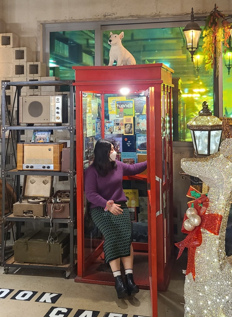  평택 메인스트리트, 연말 분위기 가득한 포승 카페