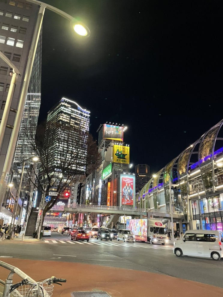 일본 도쿄 2박3일 여행 첫날- 신주쿠,하라주쿠 오모테산도,시부야 쇼핑