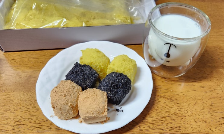  일산 인절미 덕후 모여라 일산 떡집 서월당