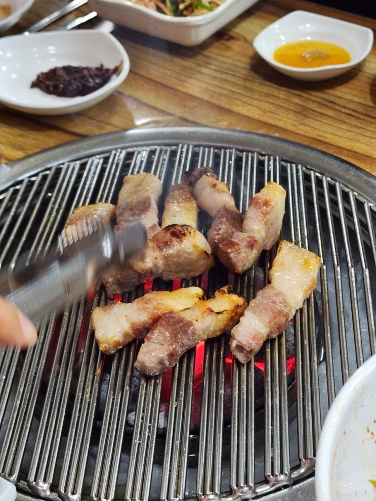  원주 맛집 삼겹살 일등! 선진삼겹살!!