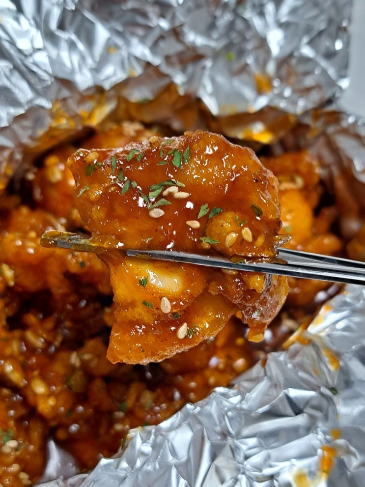  인천역 맛집 '마리오 옛날통닭' 달달한 양념치킨 최고