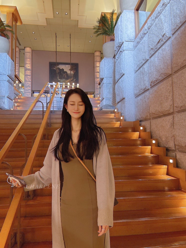  그랜드 하얏트 서울 갤러리, 미팅 후 라운지 식사 후기
