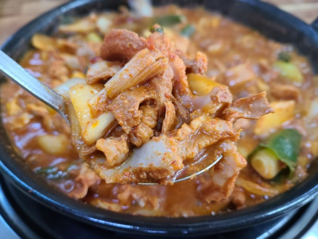  신상철 선산곱창 칼칼한 국물 구미역 맛집