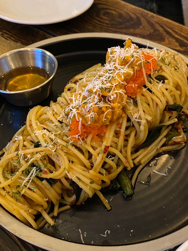  합정 파스타 리조또 맛집 문데이, 부산인은 또 가고싶다