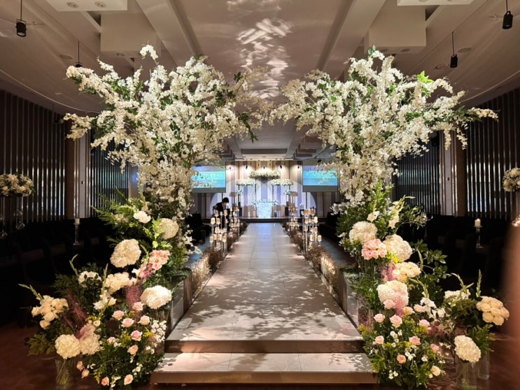  [ 뚝딱 wedding ] W9. 더 청담 웨딩베뉴 확정 / 라비돌, 더화이트베일, 서울웨딩타워 비교