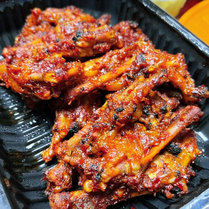  119닭발 천호맛집 밀키트 확실하게 매운맛~