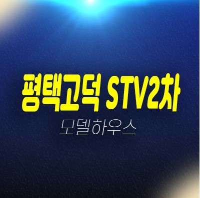 평택고덕 금호 STV2차 더라이브 해창리 지산,공장,회사보유분 상가 잔여호실 분양가격 모델하우스 예약