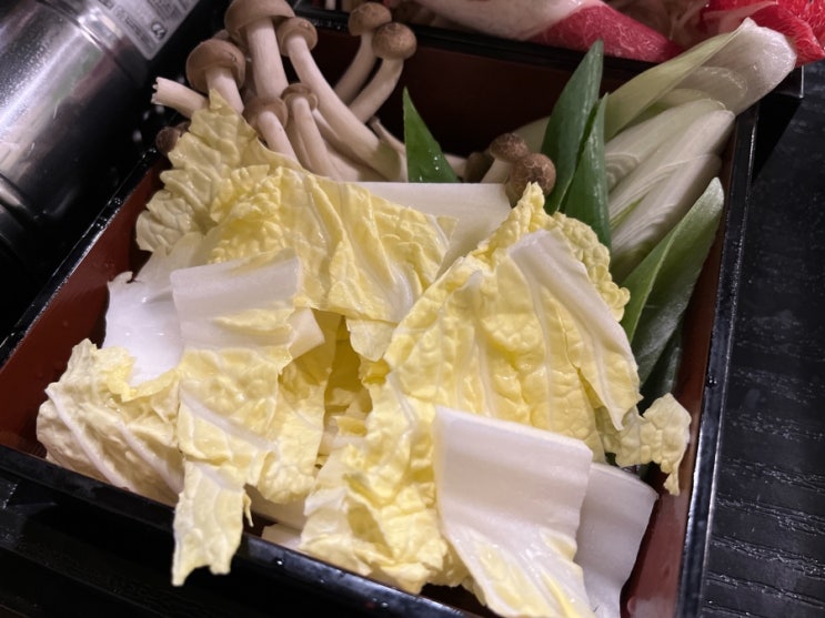  [관평동 1인샤브] 관평동 솔솥 1인 샤브샤브도 맛있네요