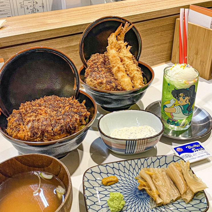  광주 장동 타래카츠동 맛집 :: 런 오프 타마고