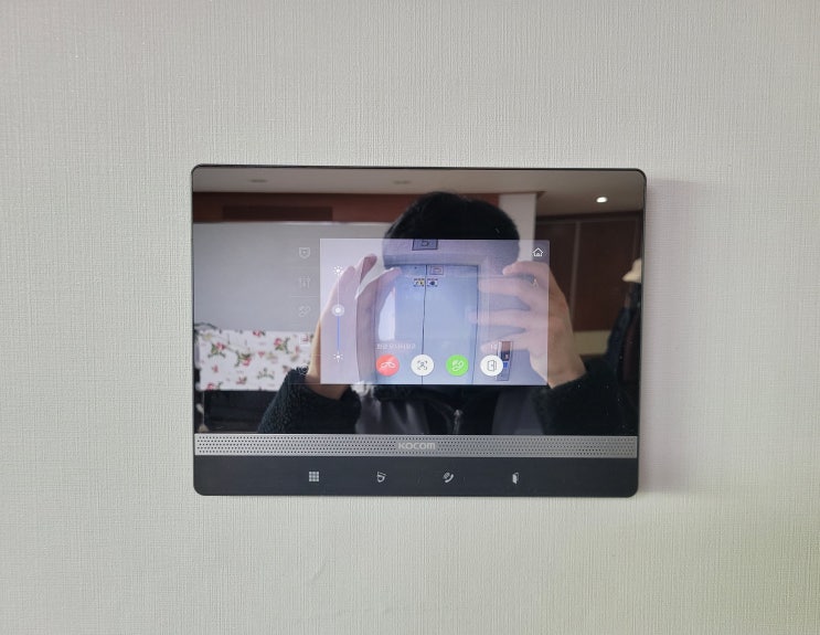  마포구 창전동 신촌태영데시앙아파트 코콤 비디오폰 K6B VP-S701IoT 교체 설치