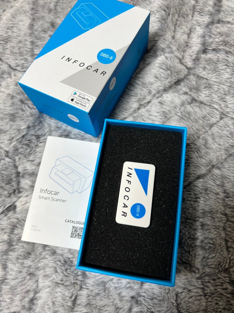 인포카 사용 후기 차량용 OBD2 스캐너 내 차 상태 확인 고장 코드