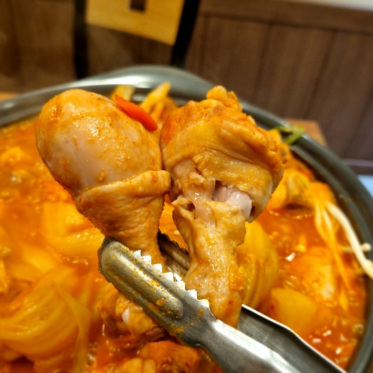  전주닭볶음탕맛집 중화산동 구월집 가격도저렴하고 맛도 최고