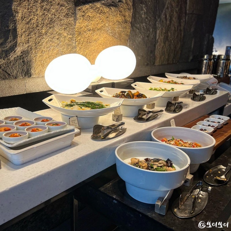 반얀트리 서울 호텔 뷔페 조식 브런치, 그라넘 다이닝 라운지 : 네이버 블로그