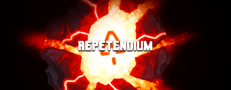 탑다운 슈팅 인디 게임 Repetendium