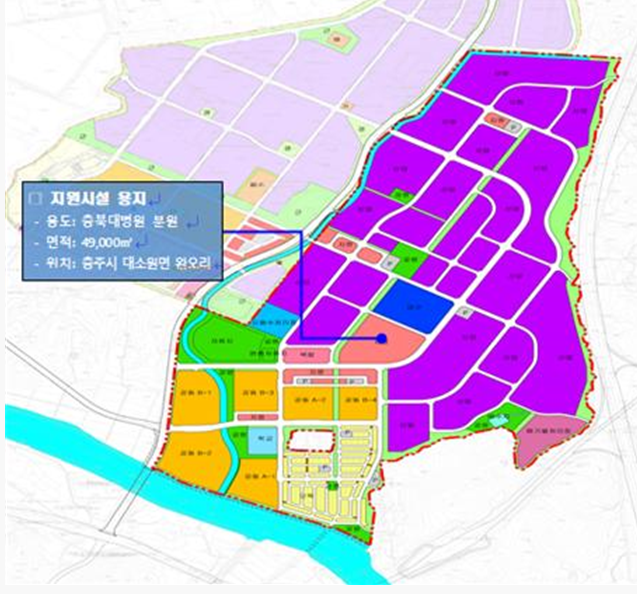 충북대병원 충주분원, 예타 대상 선정