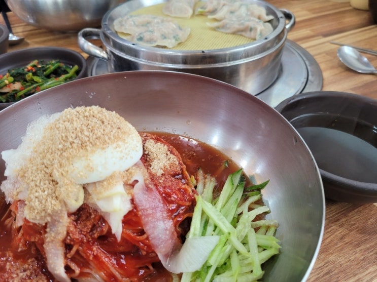  [인천/용종동] 밀면 맛집 밀밭길 방문 후기