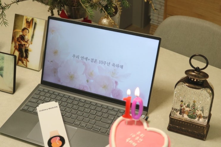  랑추시네마 영상제작 결혼 10주년 이벤트 성공적