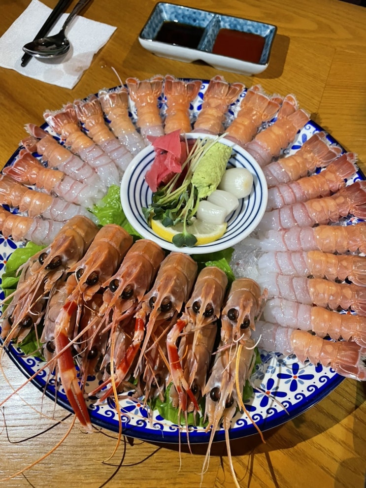  제주도 :: 메인은 아니었지만 맛있었던 음식 (딱새우, 해물라면)