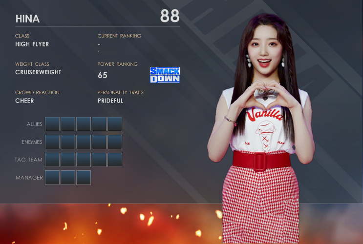 WWE 2K22 추가 CAW 2번째