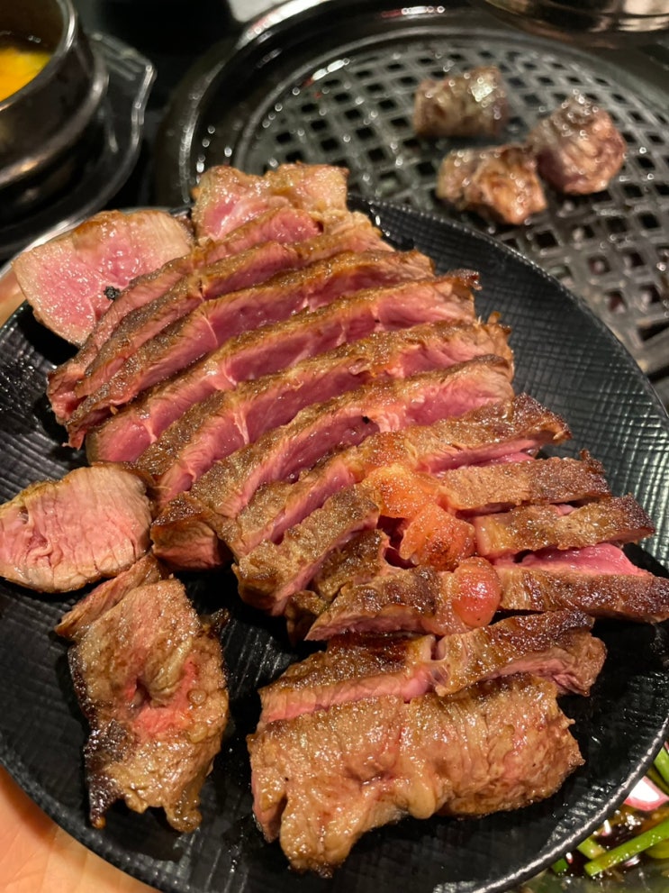  수원역맛집추천 고급스러우며 가성비있는 소고기 검은소새끼