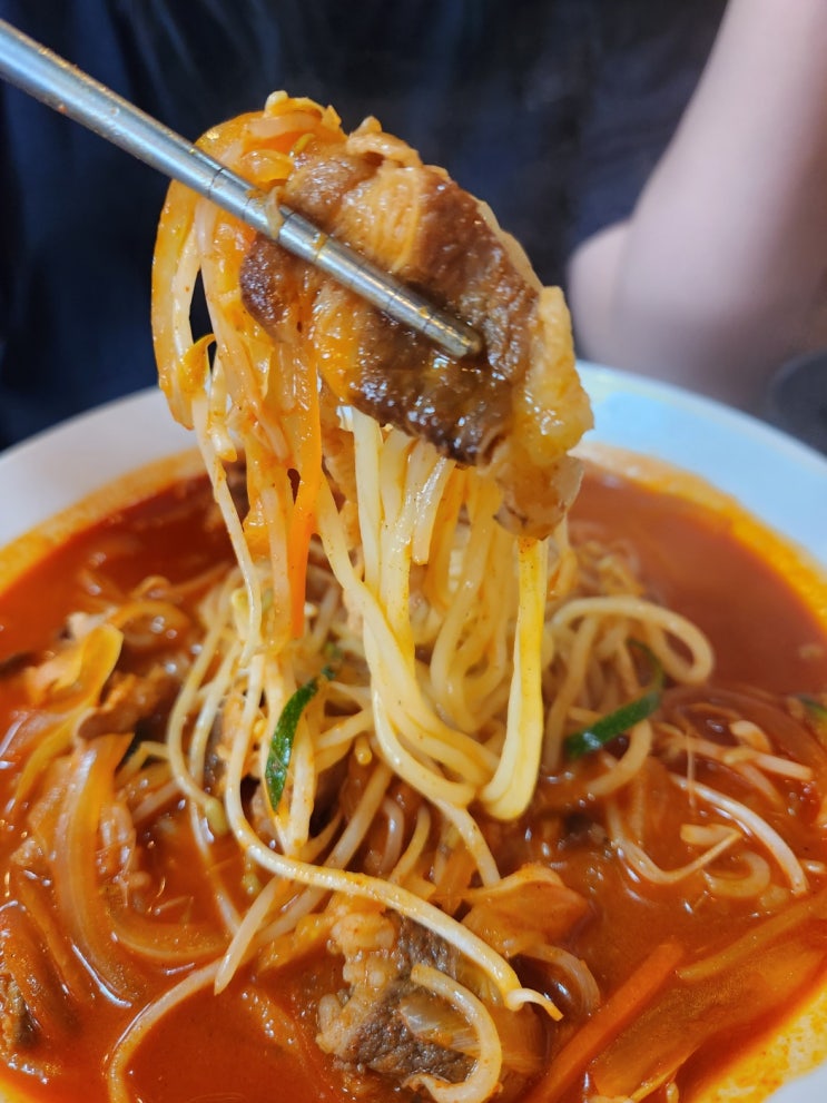  동두천 고기 짬뽕 맛집 박상기 중화요리 방문 후기