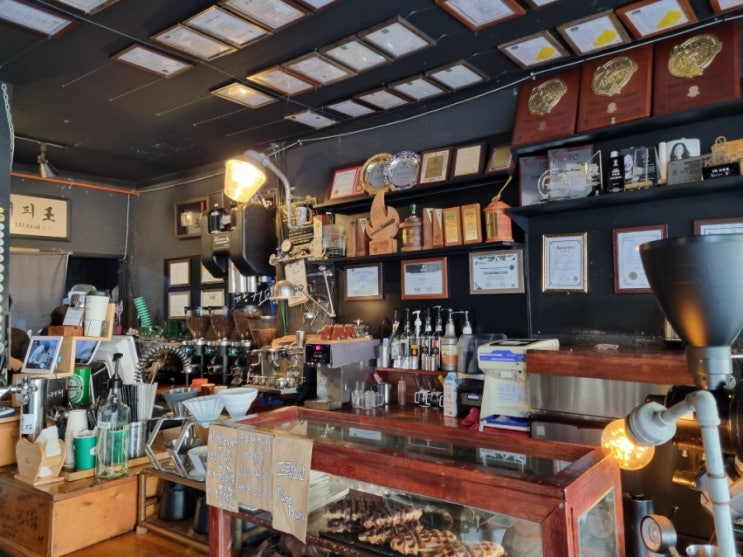 [서귀포] 이중섭 거리 카페 유동커피 커피에 진심인 커피 맛집