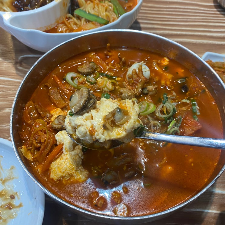  [청주 복대동 맛집] "짬뽕지존 지웰시티점" 24시간 영업 순두부짬뽕!!