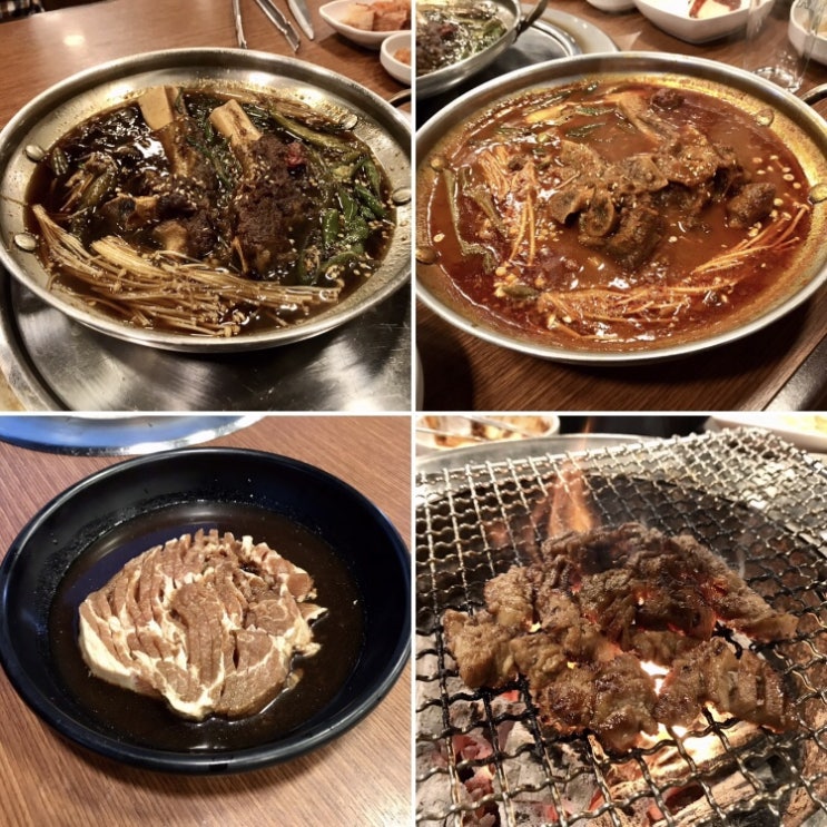 주차장 완비 단체회식하기 좋은 신부동 백년식당서서갈비 / 천안식후감