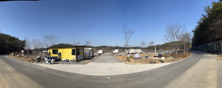  Private 한 공간 " 사천 5901 캠핑장 "