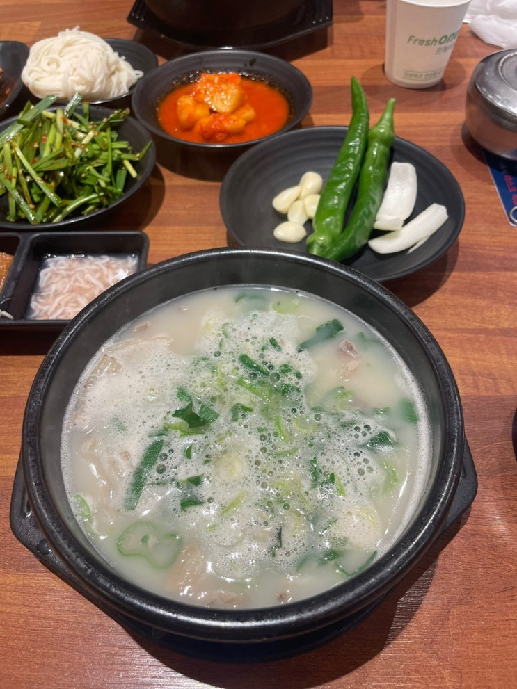  [부산/초량동]아침부터 먹을 수 있는 '대건명가 돼지국밥'