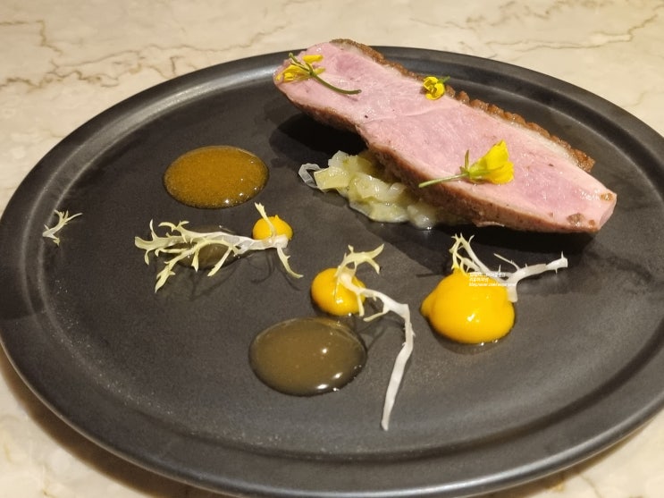 송도 툴롱 너무 맛있었던 크리스마스 홀리데이 특별 코스 송도 툴롱 너무 맛있었던 크리스마스 홀리데이 특별 코스