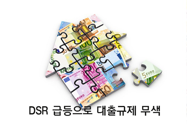  금리상승에 차주 DSR 60%로 급등, DSR 40%대출규제 무색...서민들은 더 힘든 삶