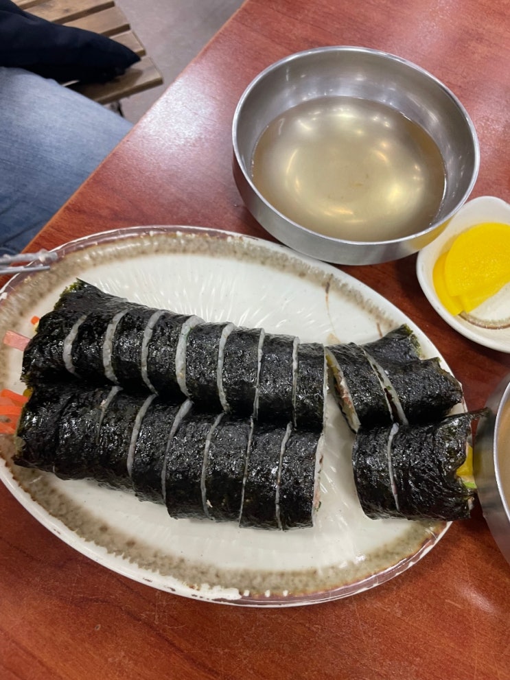  [강릉] 뚜벅이 여행 1일차