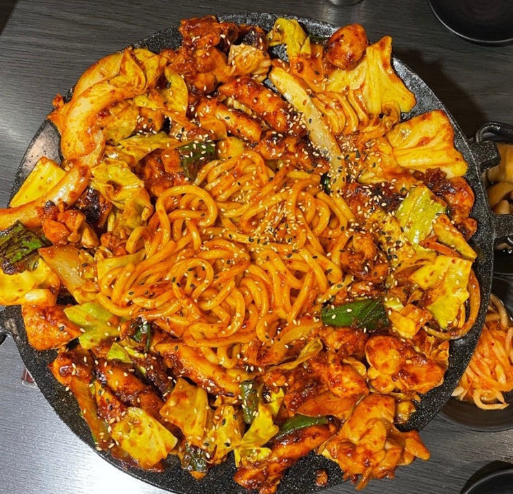  [답십리 맛집] 동대문구 조선닭갈비파전 솔직후기 (메뉴, 가격)