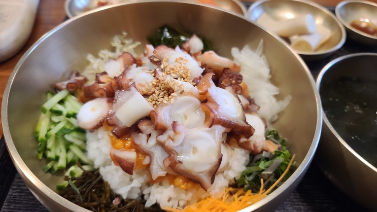  2박3일 제주도여행 서귀포 맛집 "테왁" 해산물맛집투어