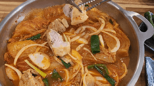  [정관 신도시 맛집] 사랑담은묵은지찜찌개 정관점