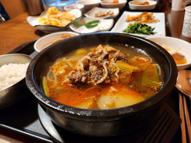  [경북경산] 하양 동인주막 엄마가 더 좋아하는 한우국밥