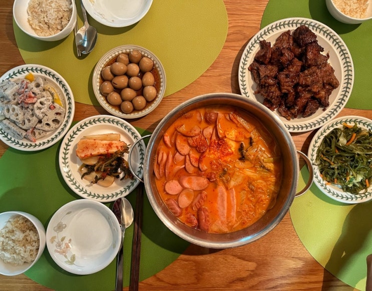  과천 밀키트 반찬가게 부대찌개 맛집 쿡마스터