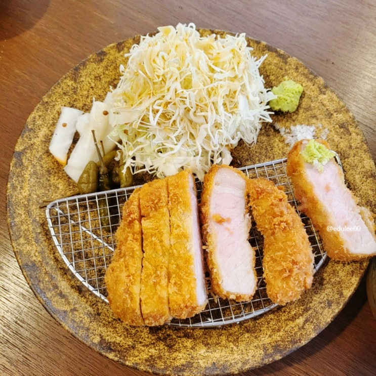  안국 웨이팅 맛집 일월카츠(feat.등심)