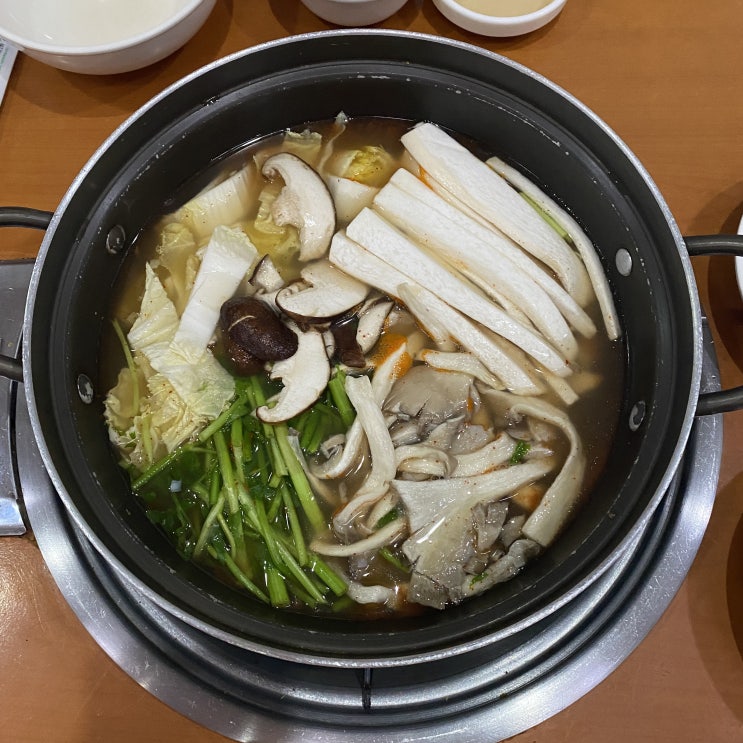  점심 한 끼로 가성비 괜찮은 고복 샤브샤브