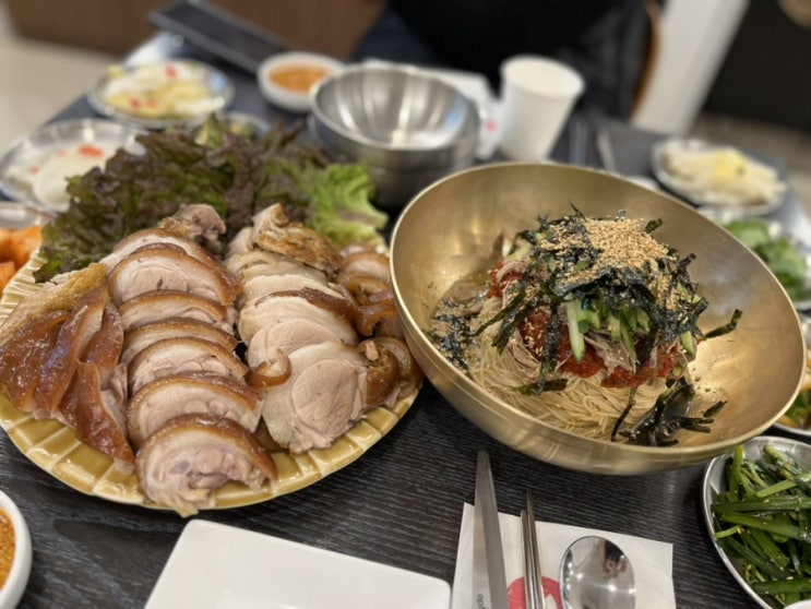  [한티역] 푸짐한 대치동 족발 맛집, 밀각
