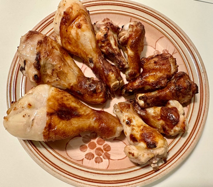  에어프라이어 치킨 만들기!!!!! 이렇게 쉬운데 배달보다 맛있네? (+바나나 루돌프)